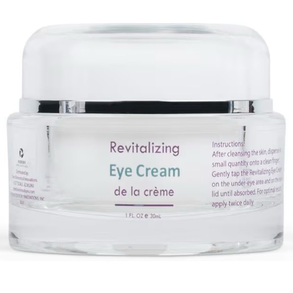 Omni Bioceuticals Revitalizing Eye Cream de la Crème, 30 ml